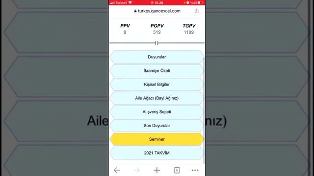 Cep telefonundan gano excel sitesine üye girişi nerden ,nasıl yapılır? смотреть онлайн