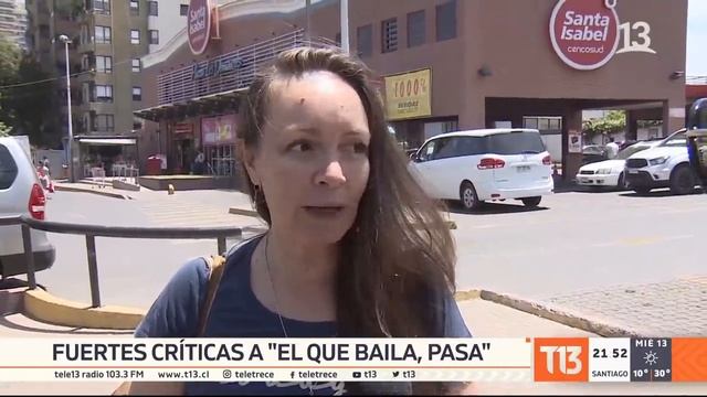 Fuertes críticas a "el que baila, pasa" смотреть онлайн