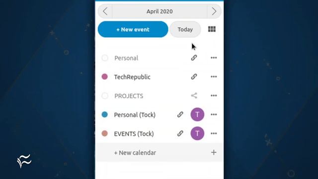 How to create a group calendar in Nextcloud смотреть онлайн