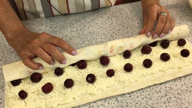 Пироги с мясной нарез