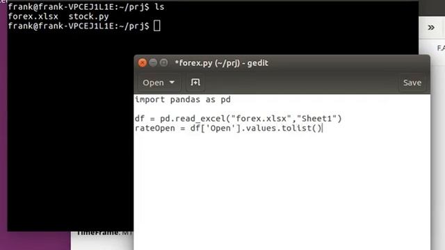 Plotting Stock Market Data using Matplotlib and XLSX (Python) смотреть онлайн