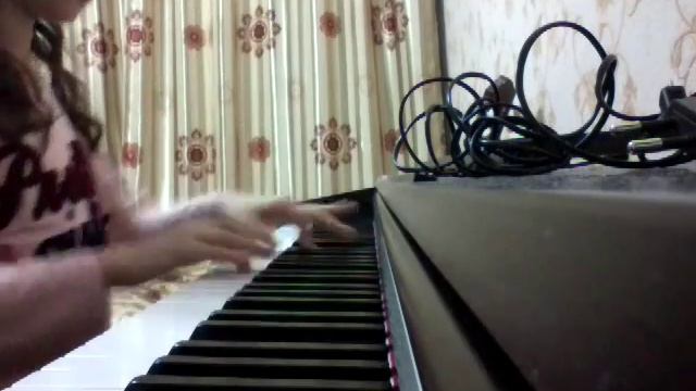 Как я играю на фортепиано в (быстром режиме) смотреть онлайн