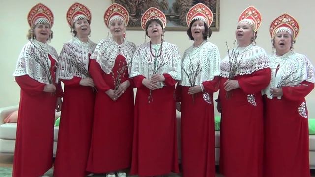 💟Серебряные волонтеры города Когалыма поздравляют с вербным воскресеньем и наступающей Пасхой. смотреть онлайн