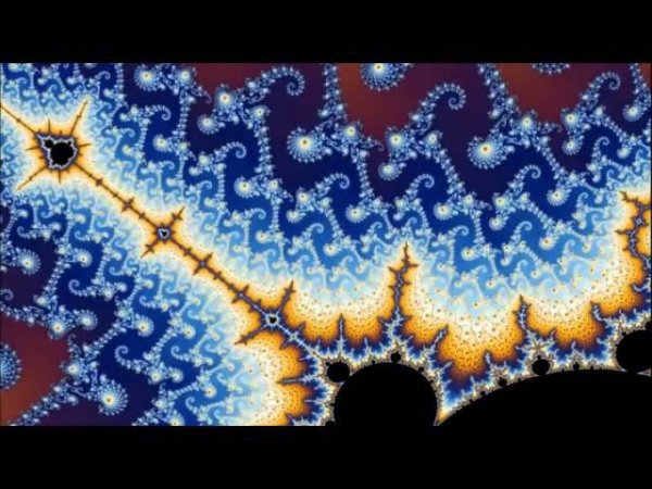 Фракталы. Охота на скрытыми измерениями.