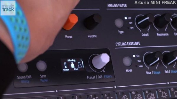 Arturia MINI FREAK Demo & Review