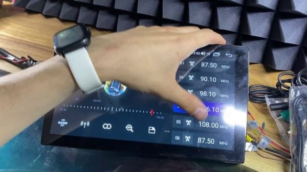 Обзор магнитолы #Parafar для Hyundai Tucson 2018+ на Android 11.0 #PF547XHD