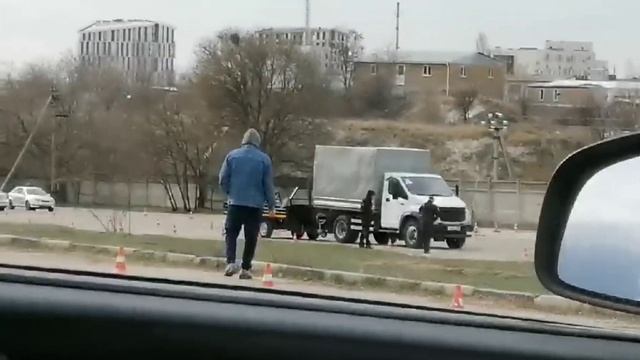 СДАЧА ЭКЗАМЕНА НА КАТЕГОРИЮ "СЕ" АВТОДРОМ! смотреть онлайн