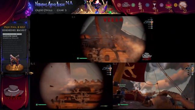 The BIGGEST CLUTCH in Sea of Thieves Arena History! | NAL Season 5 (NA) highlights смотреть онлайн