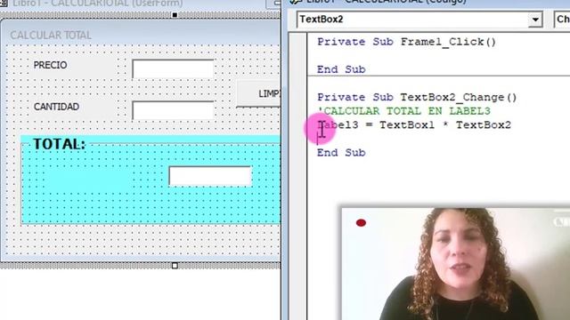 COMO calcular con TEXTBOX y LABEL - [2 técnicas que debes saber] ? смотреть онлайн