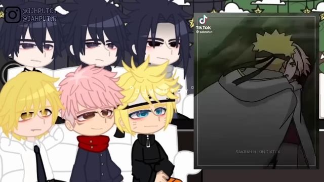 Naruto & Jjk & Chansaw Man react to Sakura & Nobara & Power [JJHPUTCY] Gacha Club смотреть онлайн
