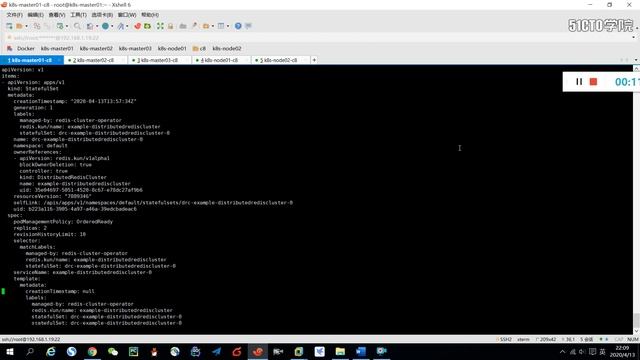 13 5 课时27：在k8s上部署Redis集群下 Kubernetes架构师 实战课程 смотреть онлайн