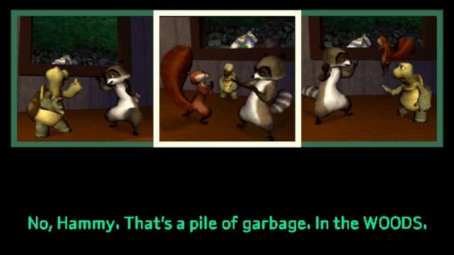 Over the Hedge: Hammy Goes Nuts - PSP Longplay [HD] смотреть онлайн