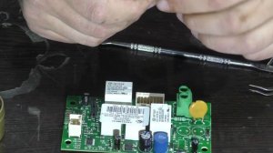 Бойлер Аристон не включается.