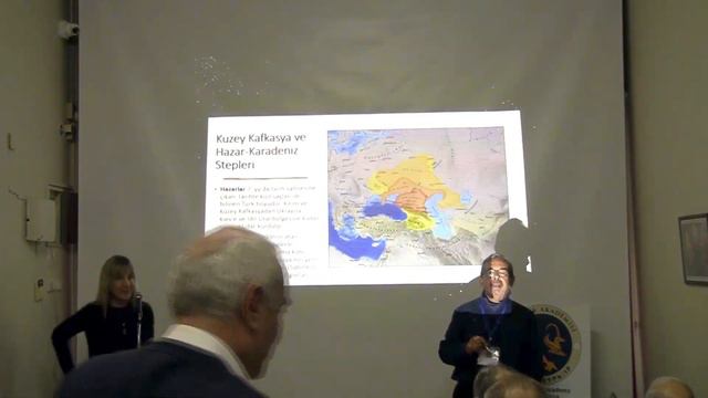 Büşra Sungur - Kuzey Kafkasya, Urallardan Avrupa ve Asyaya Türk Fenotipi смотреть онлайн