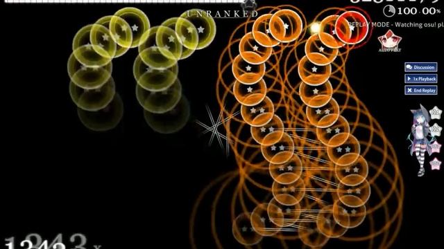 Osu! - Knife Party - Centipede [THE Impossible Map] смотреть онлайн