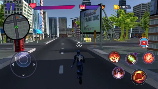 Spider Hero:Super Hero City - Gameplay Walkthrough Part 1 - Tutorial (iOS, Android) смотреть онлайн