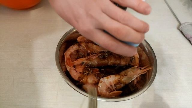 Лангустины в духовке ....К ПИВУ смотреть онлайн