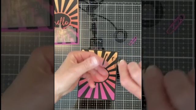 Working with Positive and Negative Design using Simon Says Stamp’s Wafer Dies смотреть онлайн