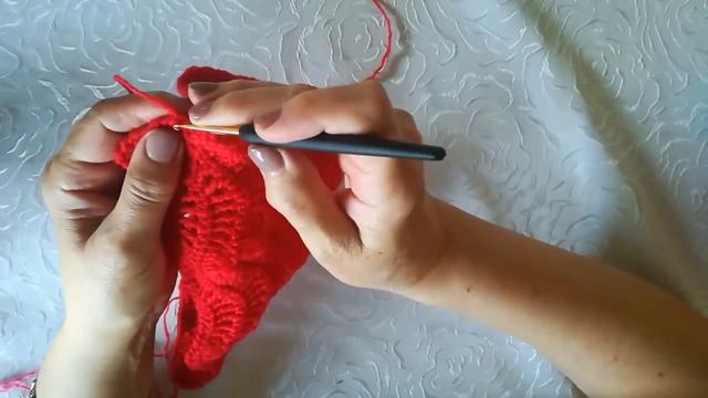 Как обработать край вязаного изделия. Просто и красиво. смотреть онлайн