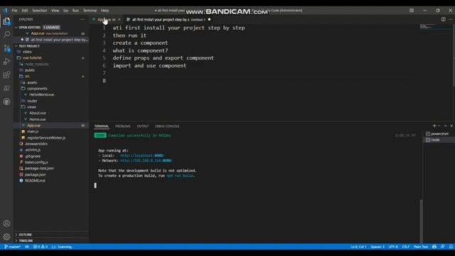 vue js 3 component practical part 09 смотреть онлайн