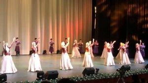 Национальный танец - Азербайджан