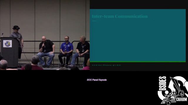 BSidesCharm - 2017 - SOC Panel Keynote смотреть онлайн