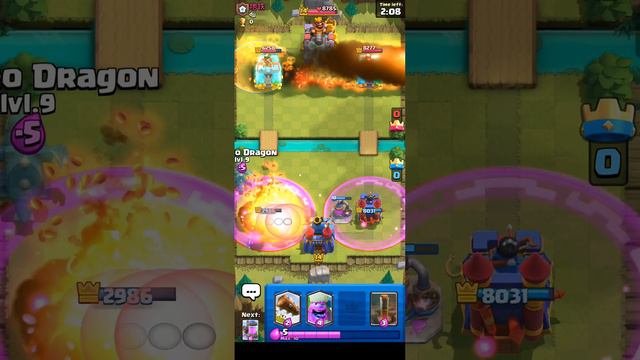 how to use spells in Clash Royale #clashroyale #foryou #gaming #memes #supercell смотреть онлайн