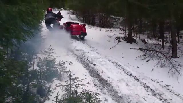 иж планета по снегу смотреть онлайн
