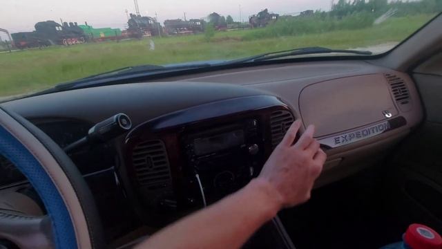 Обзор Ford Expedition I 1998 г 5.4л (Тритон) 232 л/с  #expedition #ford #triton