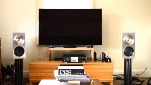 Chord Electronics 2Qute Review Music Video