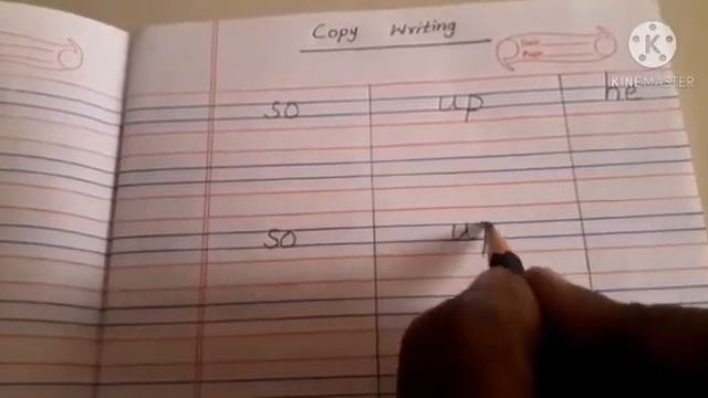 Jr.Kg. English.Copy writing смотреть онлайн