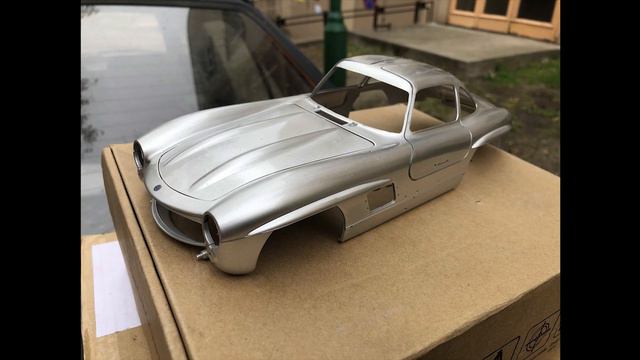 Italeri - MercedesBenz 300SL Gullwing - Full Build