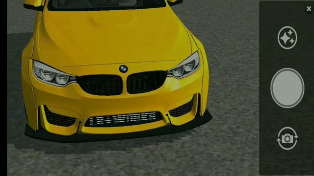 Mod Mobil BMW M4 Libertywalk Bodykit || Review Mod Mobil Bussid