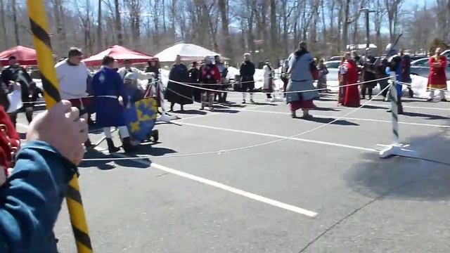 Omega vs Horic MUDTHAW East Kingdom SCA 3.24.18 смотреть онлайн