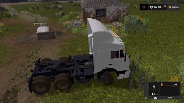 ПРИЕХАЛ В СЕЛО КУРАЙ! БАБУШКЕ СТАЛО ПЛОХО! ЕДЕМ В БОЛЬНИЦУ! Farming Simulator 17