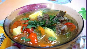 Шурпа из баранины в домашних условиях - простой рецепт шурпы.