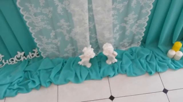 Оформление свадьбы тканями и цветами в королеве, свадьба в стиле Тиффани смотреть онлайн