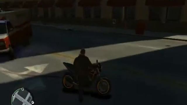 Gamplay GTA IV on 9600GT смотреть онлайн