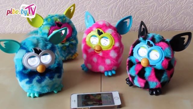 Обзор танцевальных возможностей руссифицированного Ферби Бум (Furby Boom) от pibo.by! Смотрите! смотреть онлайн