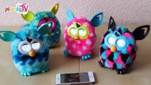 Обзор танцевальных возможностей руссифицированного Ферби Бум (Furby Boom) от pibo.by! Смотрите!