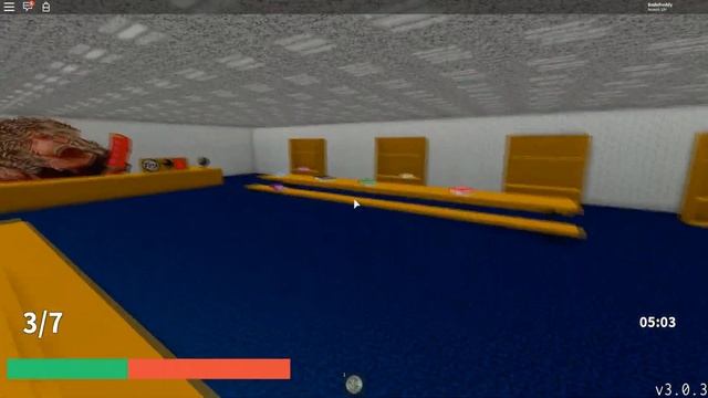 СБЕЖАЛ ОТ БАЛДИ В ШКОЛЕ! БАЛДИ ЗАХВАТИЛ ШКОЛУ! ROBLOX РОБЛОКС летсплей на русском Baldi's Basics смотреть онлайн