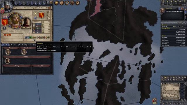 Crusader Kings 2: Game Of Thrones Mod-House Merntys #1 смотреть онлайн
