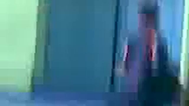 Прыжок с турника с кувырком