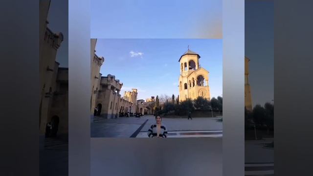 Holy Trinity Cathedral, Tbilisi Georgia смотреть онлайн