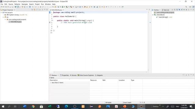 Part 3- Println, Scanner, Project Structure смотреть онлайн