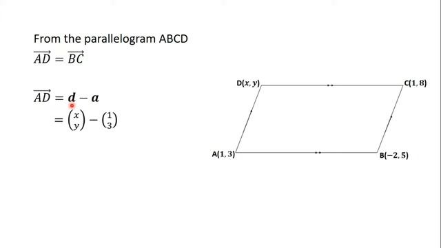 38 Finding the Coordinates of the vertex of a Parallelogram смотреть онлайн