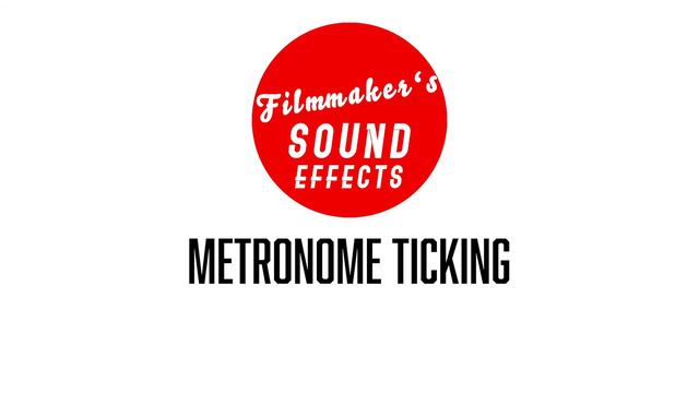 Metronome Ticking | Useful Every Day’s Sounds | Filmmaker's Sound Effects смотреть онлайн