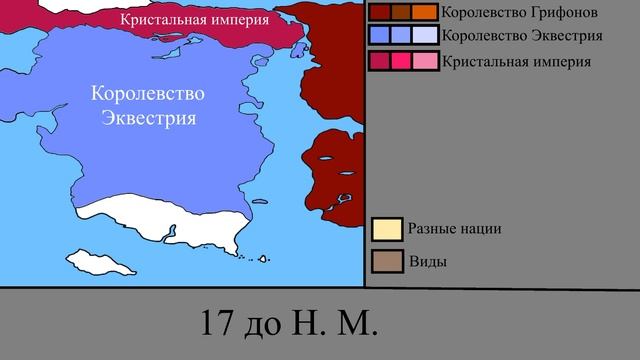 История Эквестрии (3000 до Н. М. - 1010 после Н. М.) - Каждый год смотреть онлайн