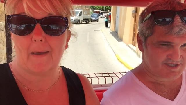 Alcudia Old town and cathedral PLUS an AMAZING STORM! смотреть онлайн