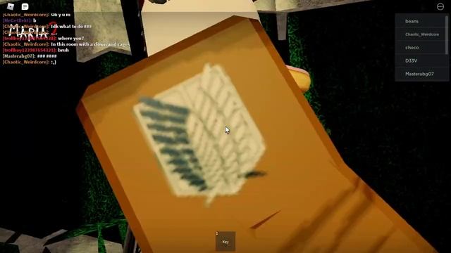 Roblox : Maria? [Horror] Mariaกินหมา!!? смотреть онлайн